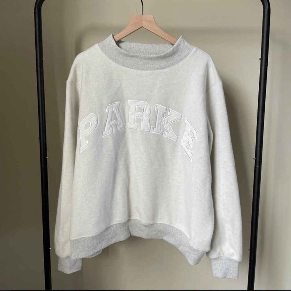 Parke inside out mockneck